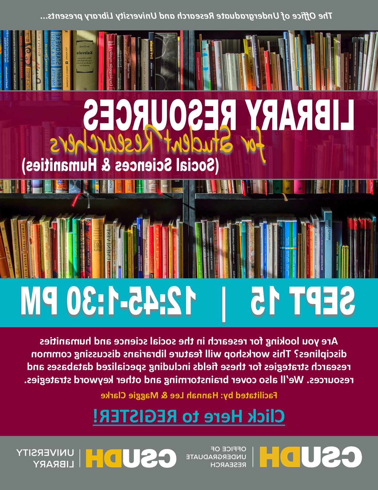 Library Resources for Student Researchers (Social Sciences & Humanities)- 9-15-21