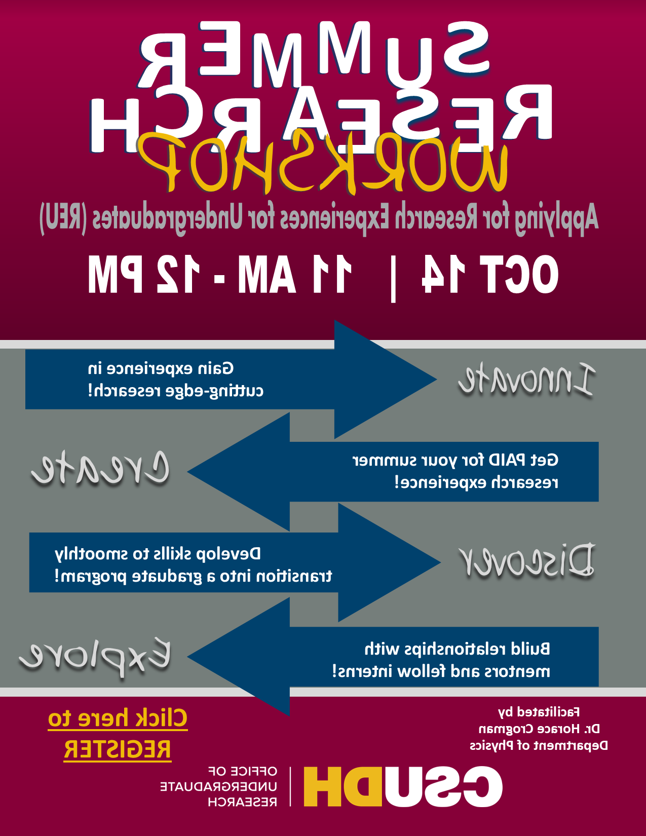 REU Workshop Flyer 10-14-21